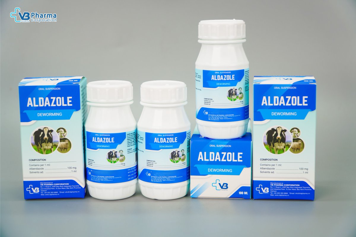 VBPharmaCorp's tweet photo. 🥰🥰🥰Prevention and treatment of parasitic diseases: Digestive worms, Lungworms, Tapeworms, Liver fluke
#vbpharmacorp #deworm #veterinarymedicine #animalhealth https://t.co/21XE97rOiR