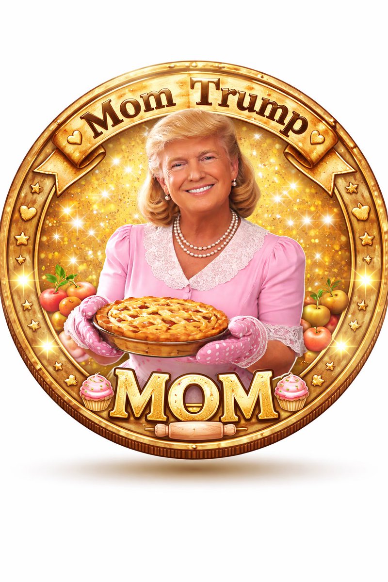 Mom Trump tweet media