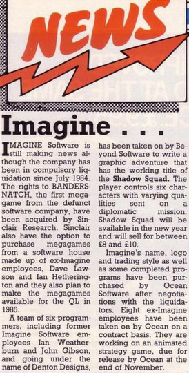 KingBrownym's tweet image. Este proyecto de Imagine, prometía revolucionar la industria, ¡pero nunca llegó a lanzarse!. Una verdadera leyenda que nos dejó con la intriga para siempre. 🕵️‍♂️💾

#ZXSpectrum #RetroGaming #JuegosCancelados #Vaporware #ImagineSoftware

archive.org/details/sincla…
