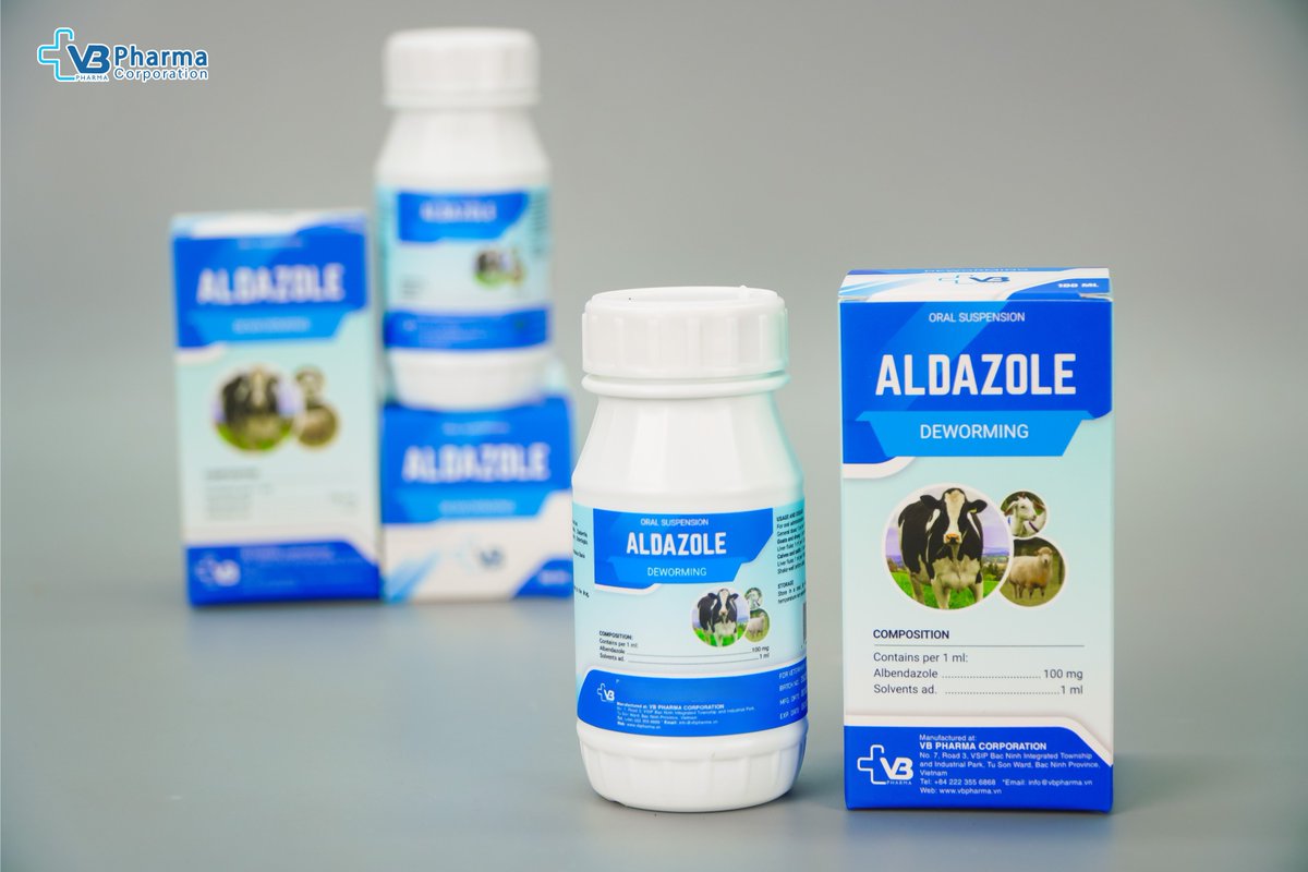 VBPharmaCorp's tweet photo. 🥰🥰🥰Prevention and treatment of parasitic diseases: Digestive worms, Lungworms, Tapeworms, Liver fluke
#vbpharmacorp #deworm #veterinarymedicine #animalhealth https://t.co/21XE97rOiR