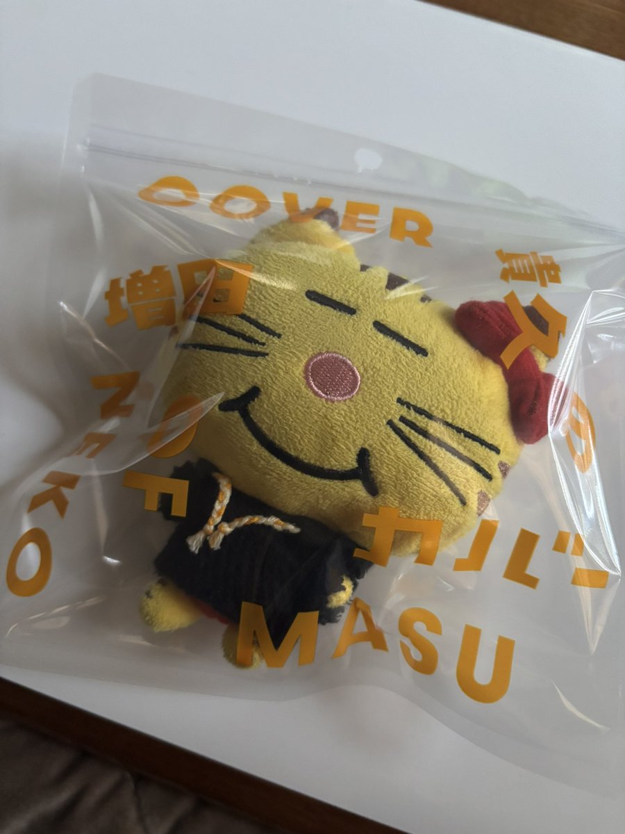 324Rireo's tweet photo. 思ってたより可愛いけど
まるでスクイーズ🫠 https://t.co/HupOJmbXmu