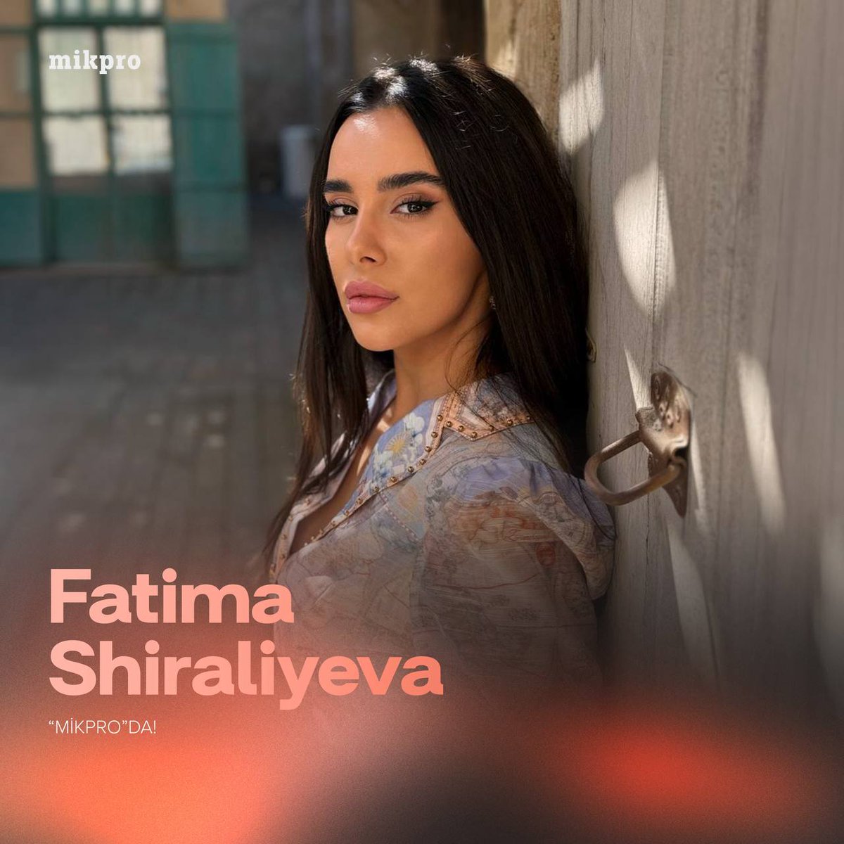 mikpro_az's tweet photo. Fatima Shiraliyeva  “mikpro”da!

"3-5 Gün", "Divanə" kimi mahnıları ilə tanınan ifaçı mahnılarının yayımını komandamızla əməkdaşlıq çərçivəsində həyata keçirəcək. İfaçının yaxın günlərdə Qurd ilə birgə təqdim etdiyi  “Qoy Yerinə” treki bütün rəqəmsal platformalarda əlçatandır. https://t.co/qiGBi9rIGk