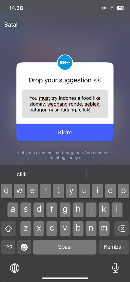 Inimah gue yang laper 😭😭😭☝🏻☝🏻