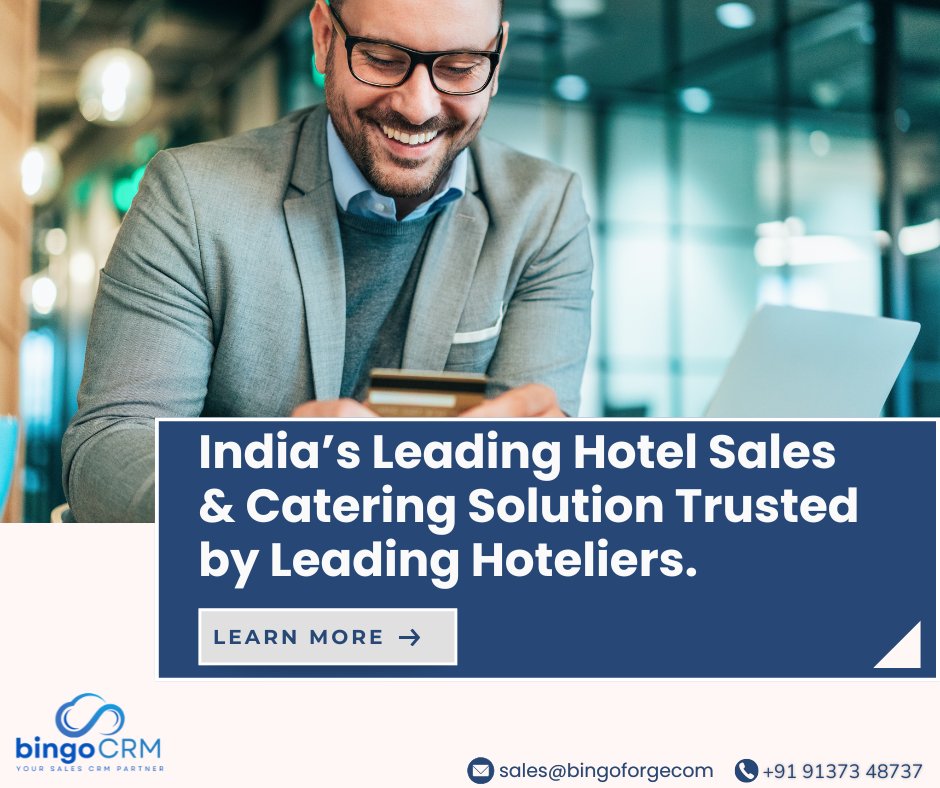 BingoForge's tweet photo. Elevate Your Hotel’s Sales &amp; Catering 🏨✨
BingoCRM: Trusted by leading hoteliers to streamline workflows and boost revenue. 📈
Ready to transform your business?
📧 sales@bingoforge.com
📞 +91 91373 48737

#bingoCRM #Hotel #Hospitality #Catering #HotelSales #EventManagement #SaaS https://t.co/f6nH12GNz4