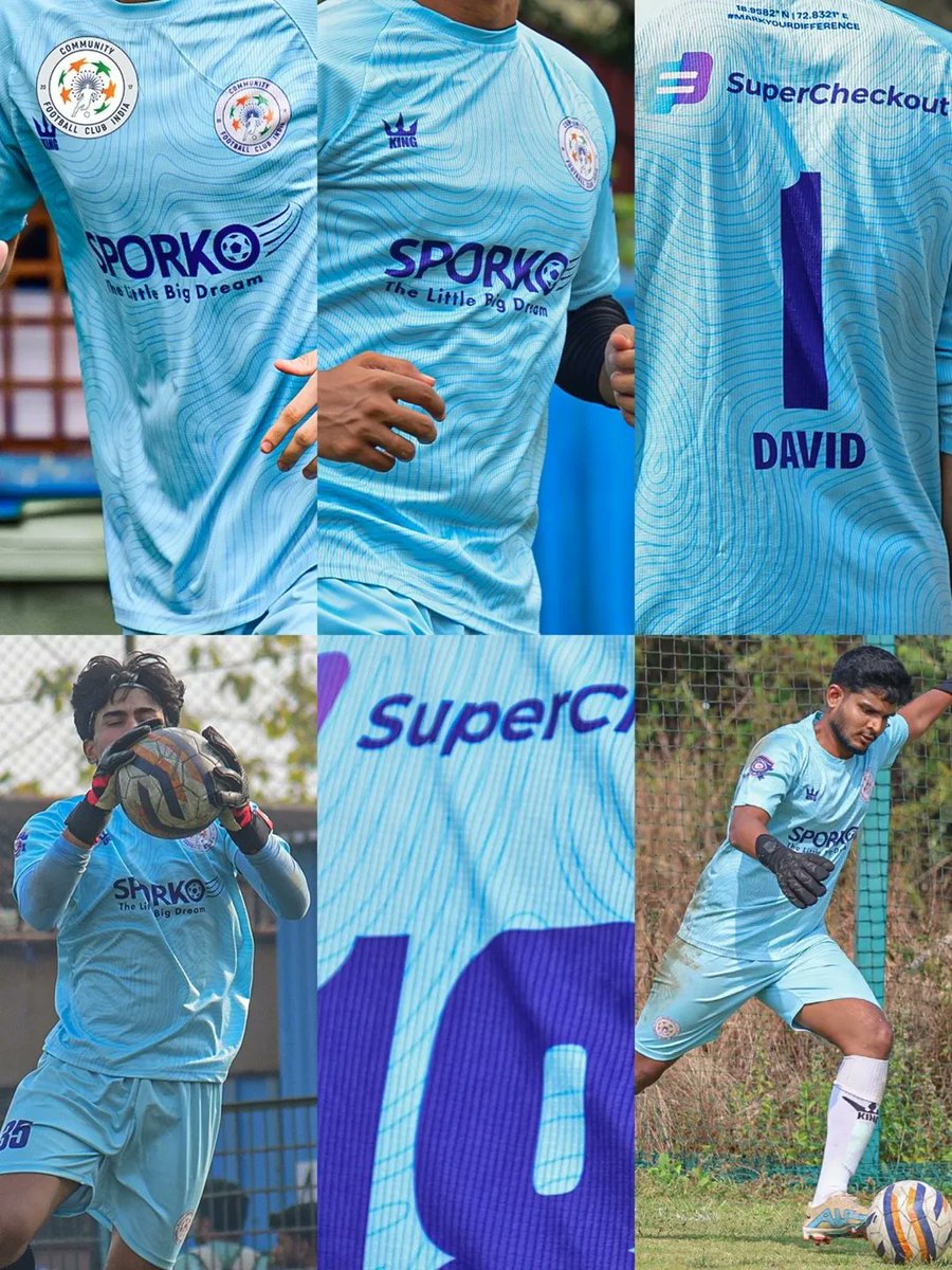 Community Football Club India tweet media