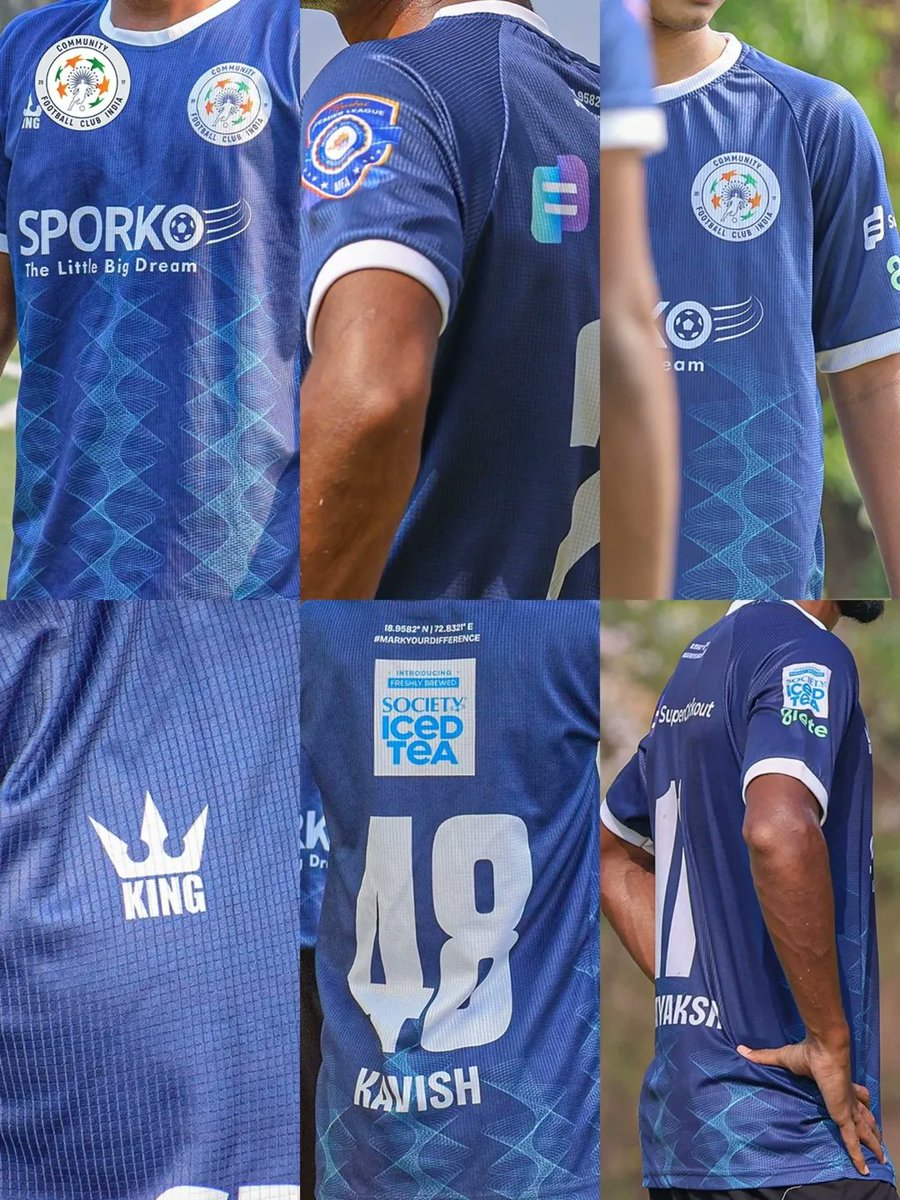 Community Football Club India tweet media