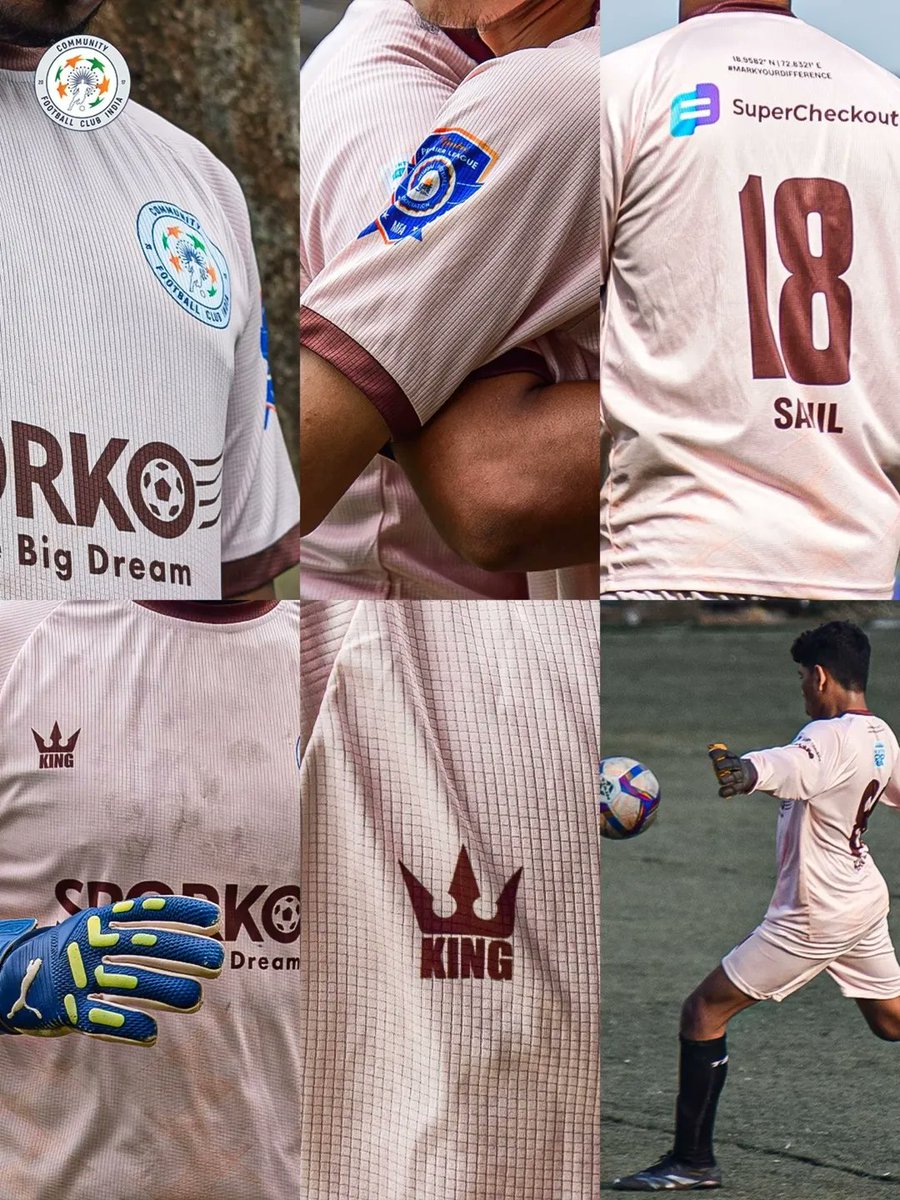 Community Football Club India tweet media