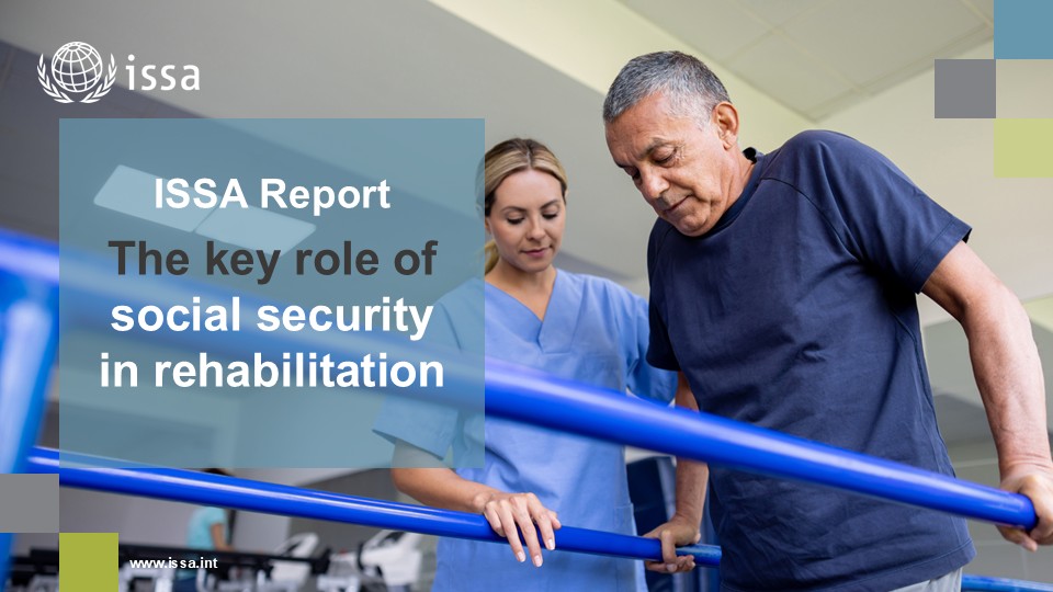 ISSACOMM's tweet photo. The key role of social security in rehabilitation

🌍2.4 billion people worldwide could benefit from rehabilitation, with demand rising sharply due to ageing populations, chronic diseases and evolving health risks

ISSA report on how to address the issue: 
https://t.co/cDd1U8Ixvy https://t.co/cAU9xknhzf