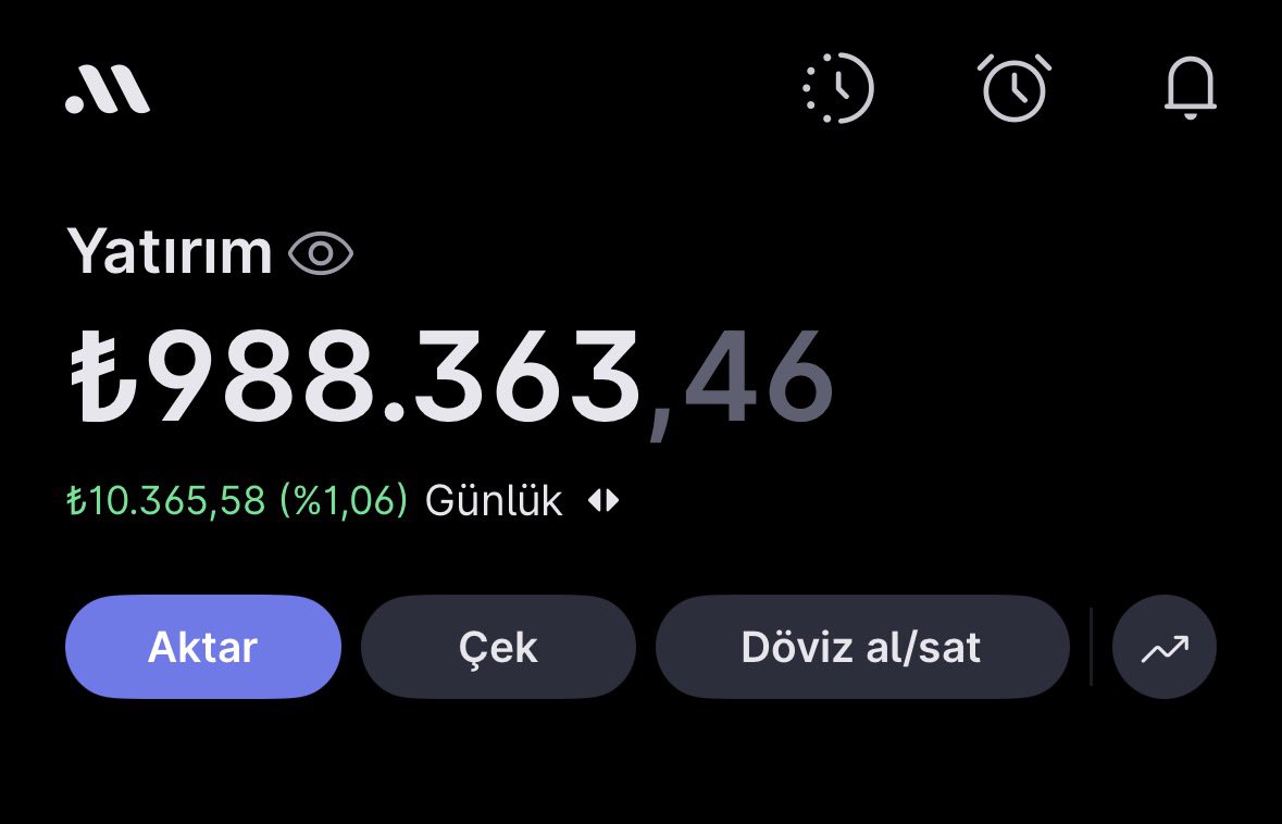 enesfiveli's tweet photo. 1Milyona ne kaldı ki şurda :)

30k çekmek zorunda kaldım

Portföy düzenlemesi yapıyorum 

#Dfi %20den %15e düşürüldü

#Pbr %5 eklendi 

Valör değişkliği bitsin paylaşacağım https://t.co/V7VhowiFdr