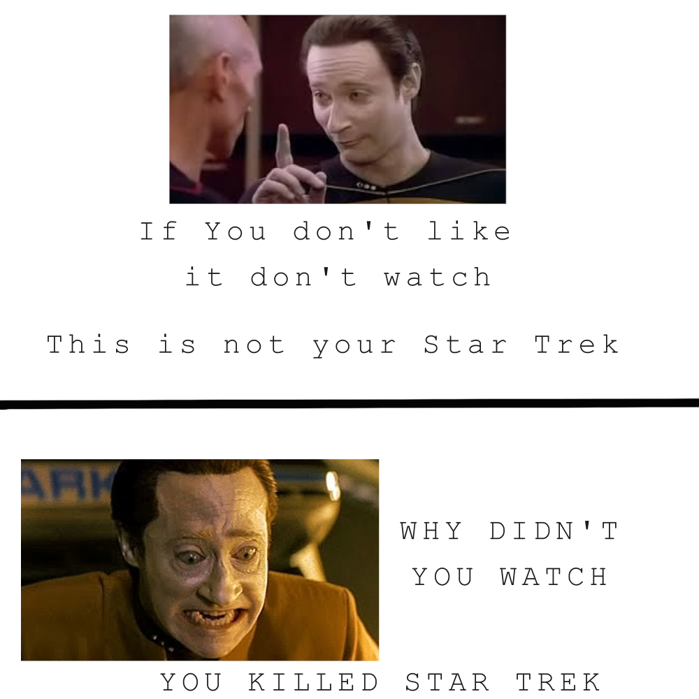 <a href="/screenrant/">ScreenRant</a> Well. Hell.
They told us not to watch!