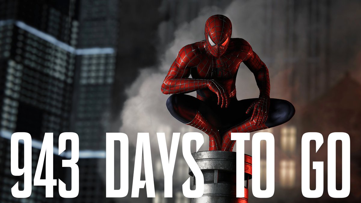 Marvel’s Spider-Man 3 Countdown tweet media