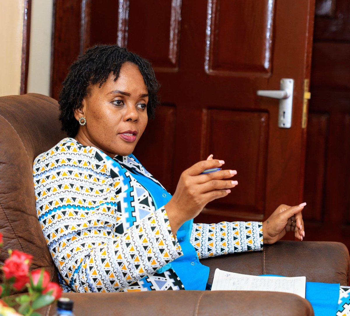 Flora Mbetsa Chibule tweet media