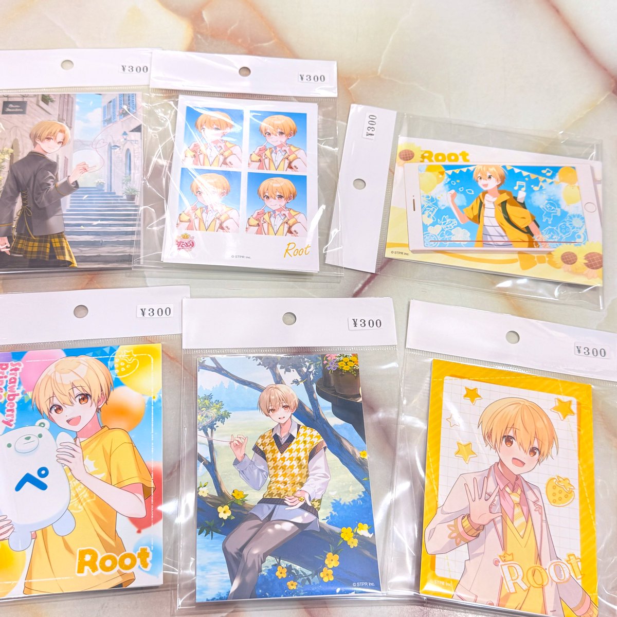 すとぷり るぅとくん ブロマイド まとめてセット 各300円⭕️ すとぷり 