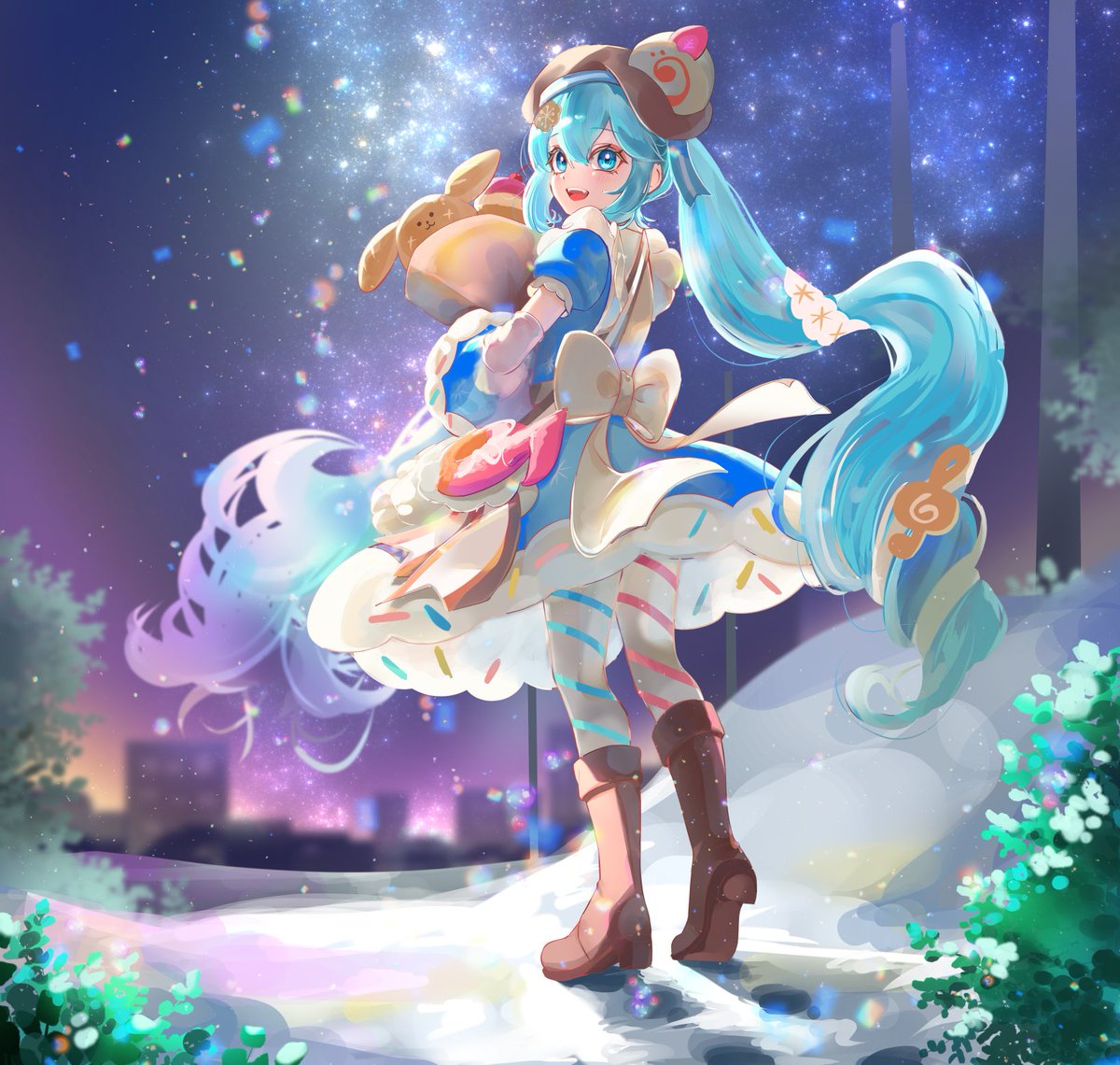 🍞🎵✨
 #雪ミク2026