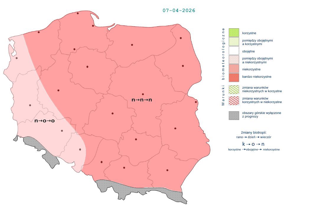 Info Meteo - region łomżyńsko-ostrołęcki-PL🇵🇱 tweet media