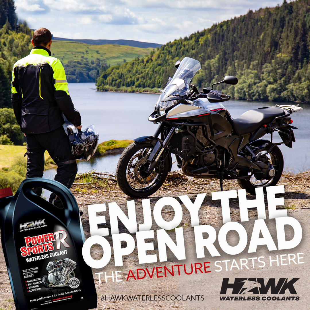 Hawk Waterless Engine Coolants tweet media