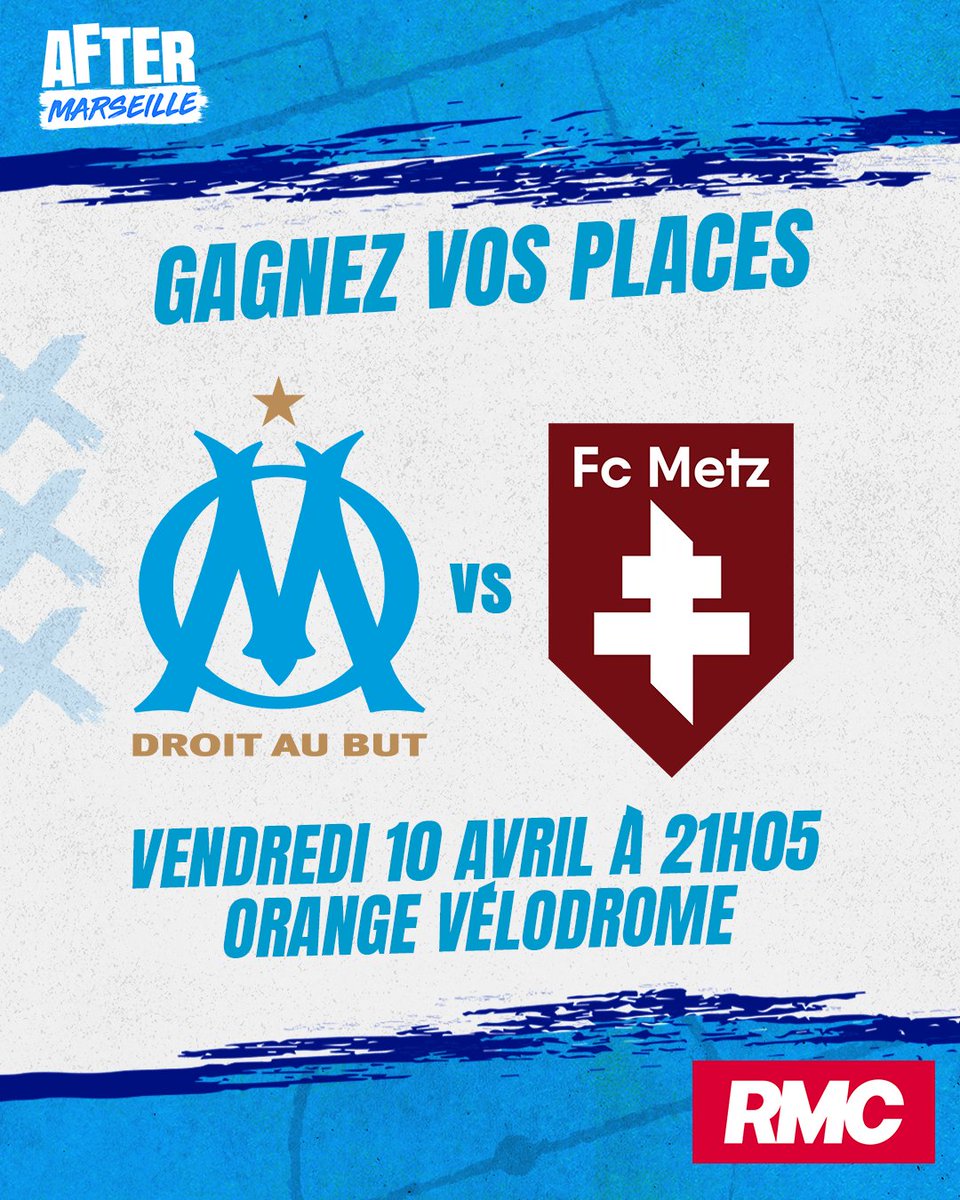 After Foot RMC tweet media