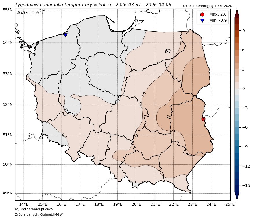 Info Meteo - region łomżyńsko-ostrołęcki-PL🇵🇱 tweet media