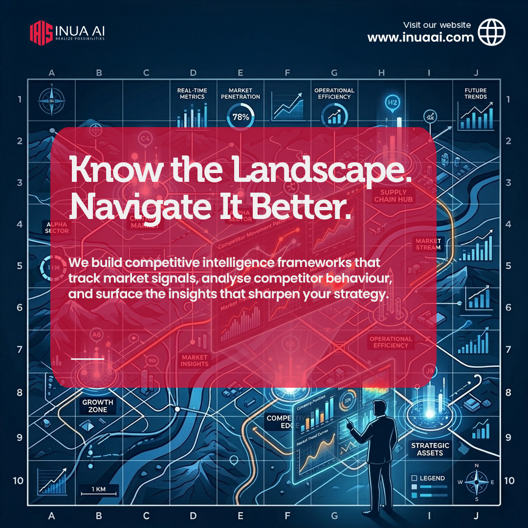 INUA_AI's tweet image. A strategy built on instinct has limits. INUA AI builds competitive intelligence frameworks that replace guesswork with market clarity. #RealizePossibilities #INUAAI #CompetitiveIntelligence

inuaai.com/content-and-da…