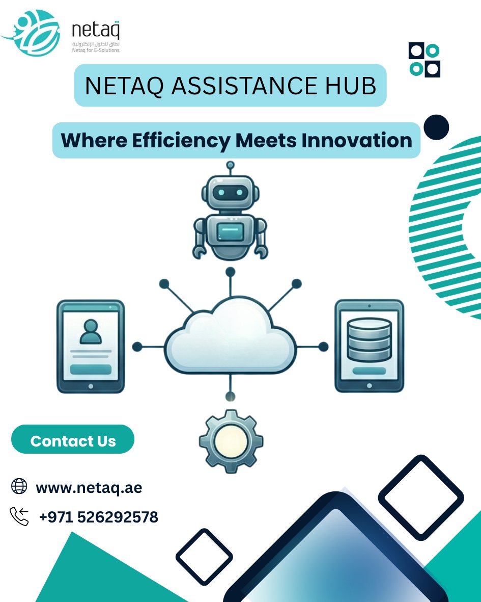 netaq_solutions's tweet photo. Elevate customer support with Efficient Helpdesk: Ticket Management, Multi-channel Support, Knowledge Base, Customizable, Reporting.
Contact Us!📧 info@netaq.ae | 📞 +971 526292578
#AssistanceHub #Software #Solutions #Web #MobileApp #Websites #NetaqForESolutions #UAE #AbuDhabi https://t.co/AUBugr2FWo