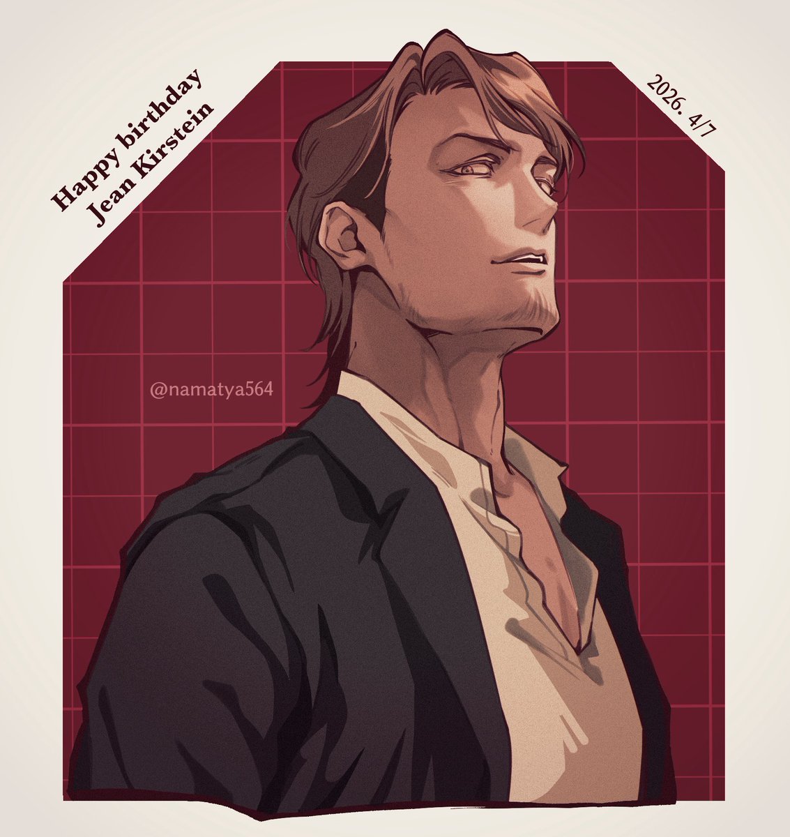 #ジャン・キルシュタイン生誕祭2026

おめでとう🥳🎂