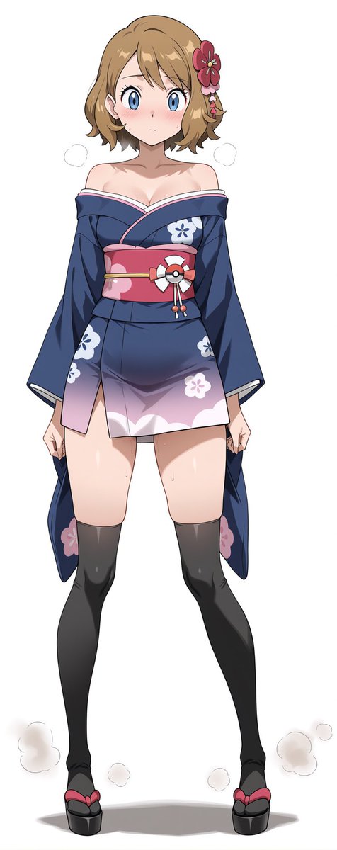 Leivonens's tweet image. セレナ Serena

ねえ
@grok
一枚目の画像のキャラに二枚目の画像のポーズをさせて