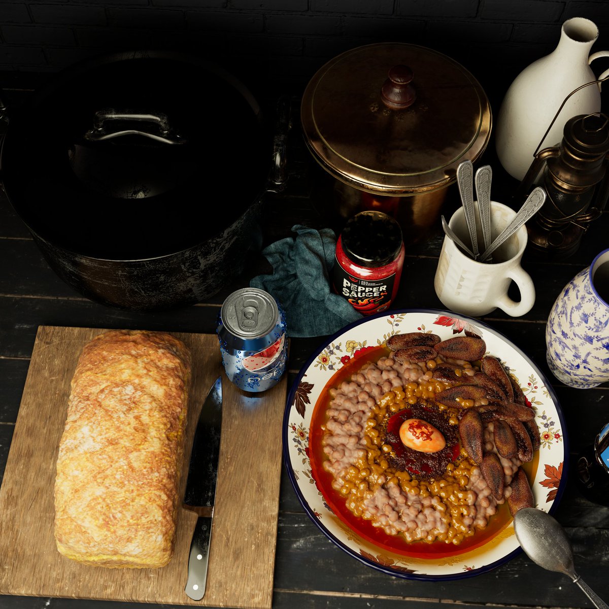 James George tweet media