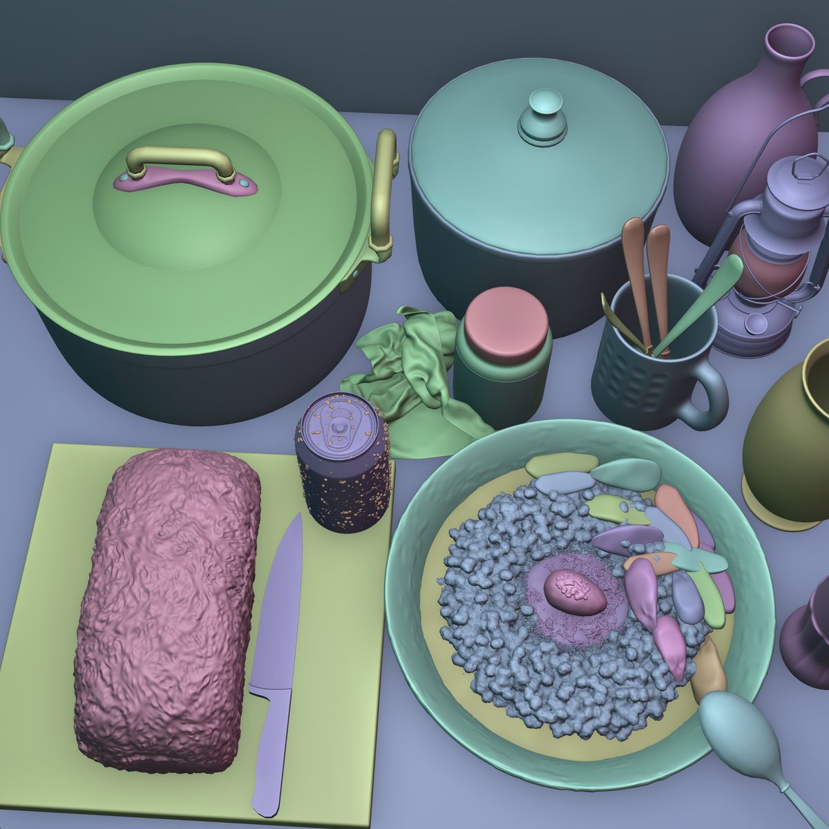 James George tweet media