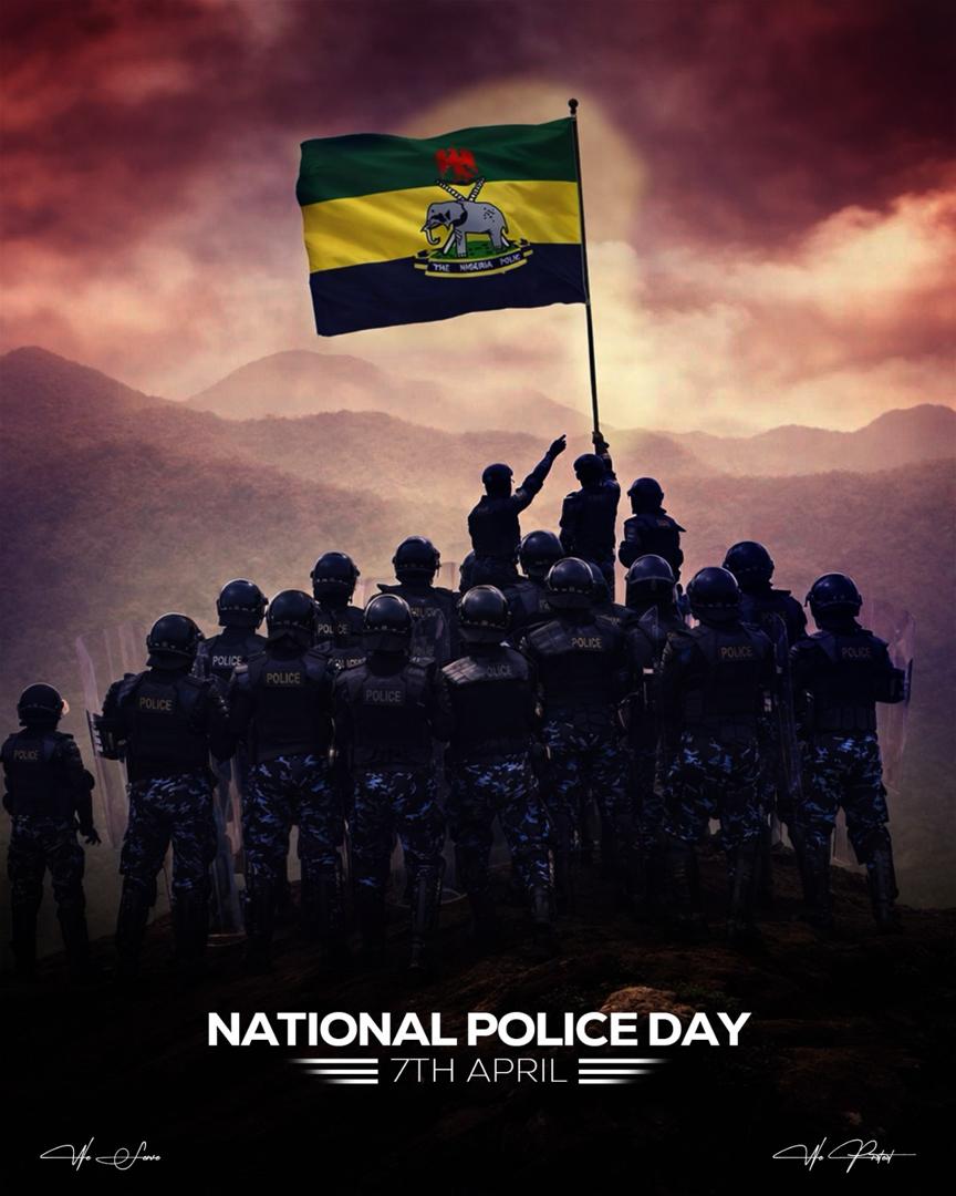 PrettieAdiela's tweet photo. Happy National Police Day to our country's beloved principal law enforcement and lead security agency the @PoliceNG.
It's a good day to say "thank you" for your service&amp;sacrifice in keeping our communities safe. To our officers,we pray for strength, protection, and discipline in https://t.co/F8ql7iFn2G