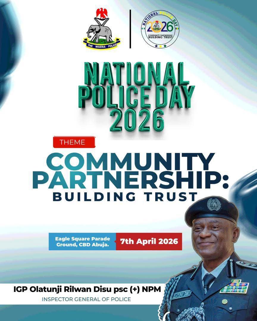 PrettieAdiela's tweet photo. Happy National Police Day to our country's beloved principal law enforcement and lead security agency the @PoliceNG.
It's a good day to say "thank you" for your service&amp;sacrifice in keeping our communities safe. To our officers,we pray for strength, protection, and discipline in https://t.co/F8ql7iFn2G