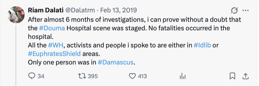 Piers Robinson tweet media