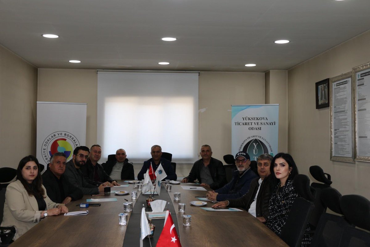 yuksekovatso's tweet photo. 1- Yüksekova Ticaret ve Sanayi Odamız tarafından, Ticaret Bakanlığı destekli Uluslararası Rekabetçiliğin Geliştirilmesi (UR-GE) Projesi kapsamında; gıda sektöründe faaliyet gösteren üretici firmalarımızın katılımıyla ihtiyaç analizi toplantısı gerçekleştirildi. https://t.co/aayKWHEiZ3