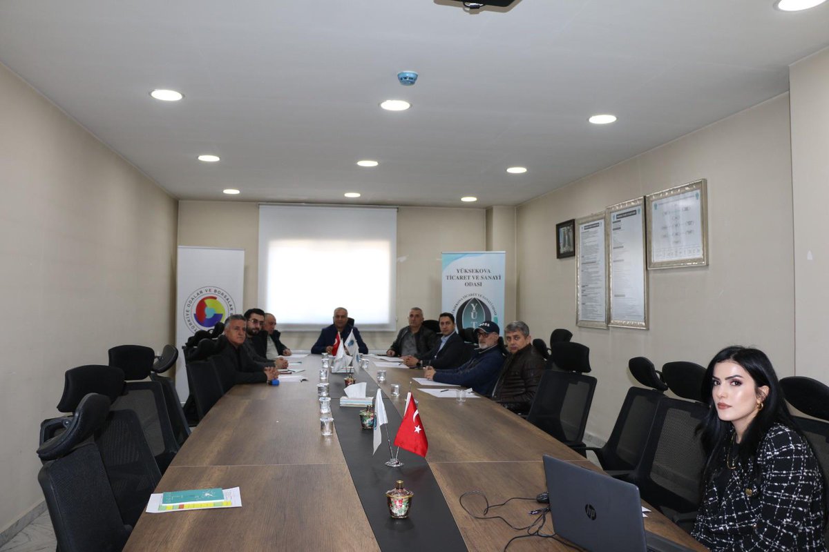 yuksekovatso's tweet photo. 1- Yüksekova Ticaret ve Sanayi Odamız tarafından, Ticaret Bakanlığı destekli Uluslararası Rekabetçiliğin Geliştirilmesi (UR-GE) Projesi kapsamında; gıda sektöründe faaliyet gösteren üretici firmalarımızın katılımıyla ihtiyaç analizi toplantısı gerçekleştirildi. https://t.co/aayKWHEiZ3