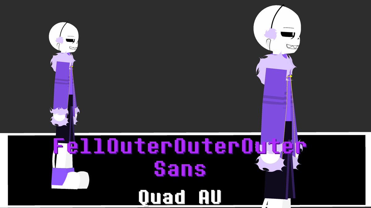 Er13462788's tweet image. FellOuterOuterOuter Sans

#Undertale #UndertaleAU #Outertale #OutertaleAU #UnderfellAU
