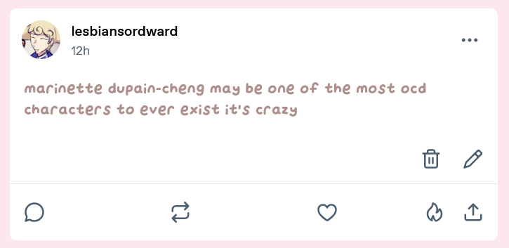 4luxP's tweet photo. reminded by one of my own tumblr posts but genuinely. i think in a way she almost reminds me of myself https://t.co/6mLFeuWoJJ