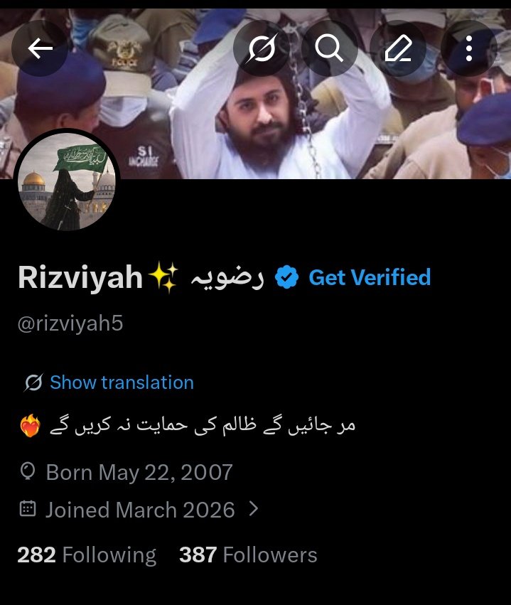 Rizviyah✨ رضویہ tweet media
