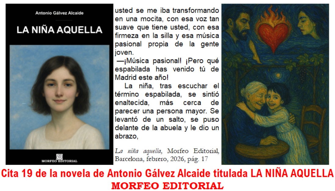 morfeoeditorial's tweet photo. Entrega 19 de la serie "Una cita, un cuadro" de la #novela titulada LA NIÑA AQUELLA, una historia de #fantasmas situada en #Granada, al inicio de la #GuerraCivil, una historia protagonizada por una niña de doce años de edad.

La web:  https://t.co/DAE1mMzZ1D 

#MorfeoEditorial https://t.co/pQYue2Ajam