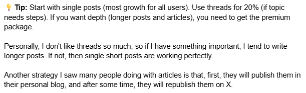 BatsouElef's tweet image. I think I'm ready to publish my ebook!
Stay tuned for more details.
Gumroad here I come. 🚀