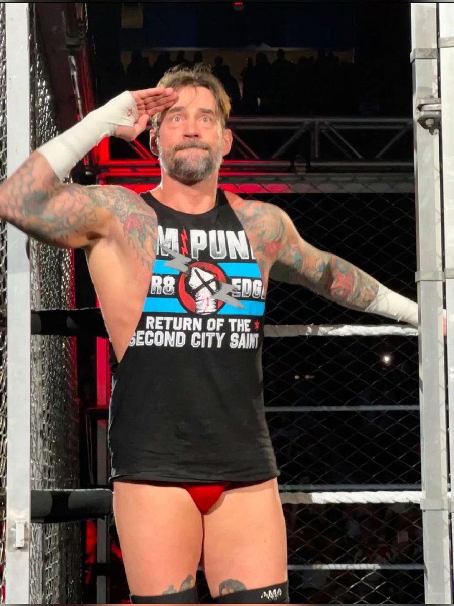 hourly cm punk tweet media