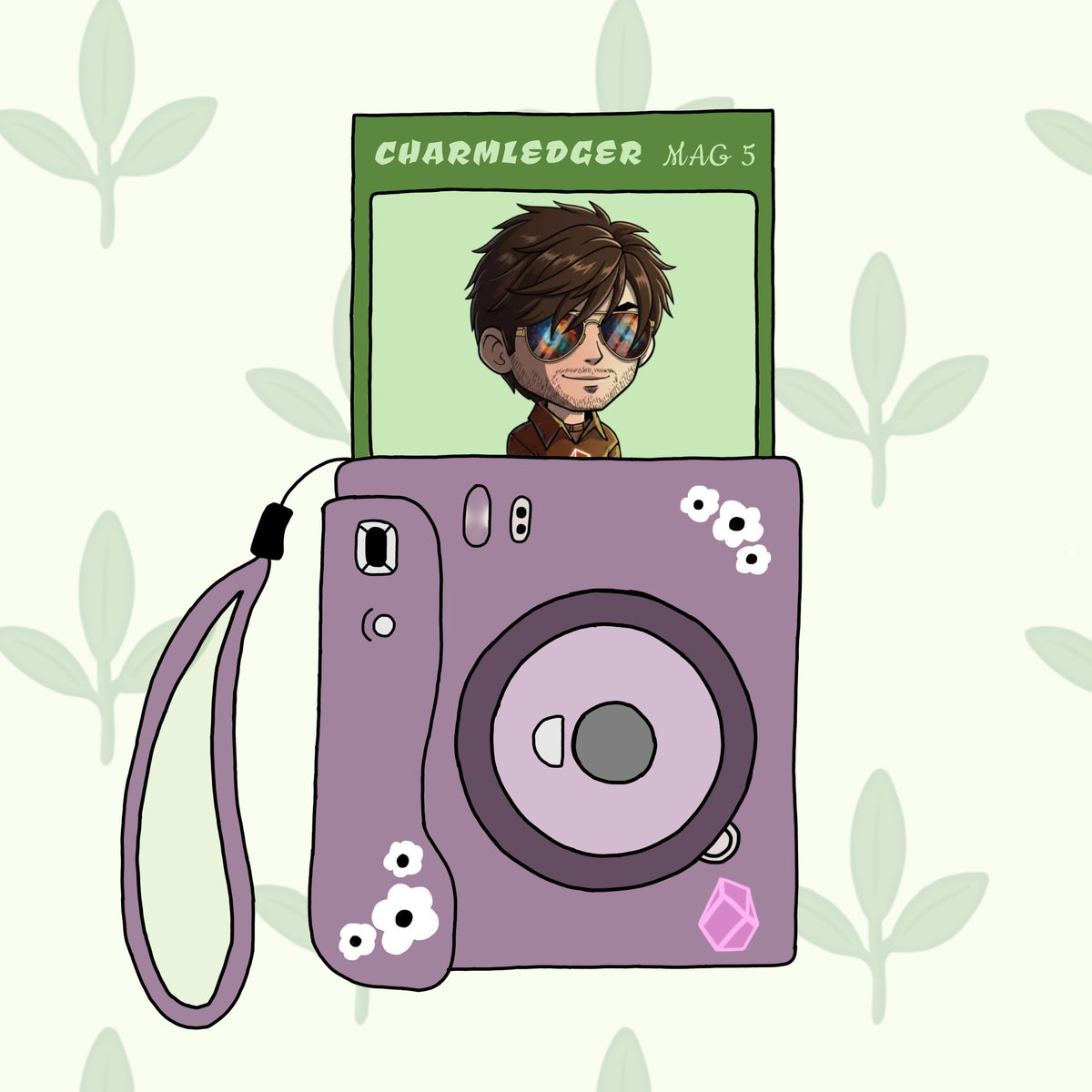 Charmledger tweet media