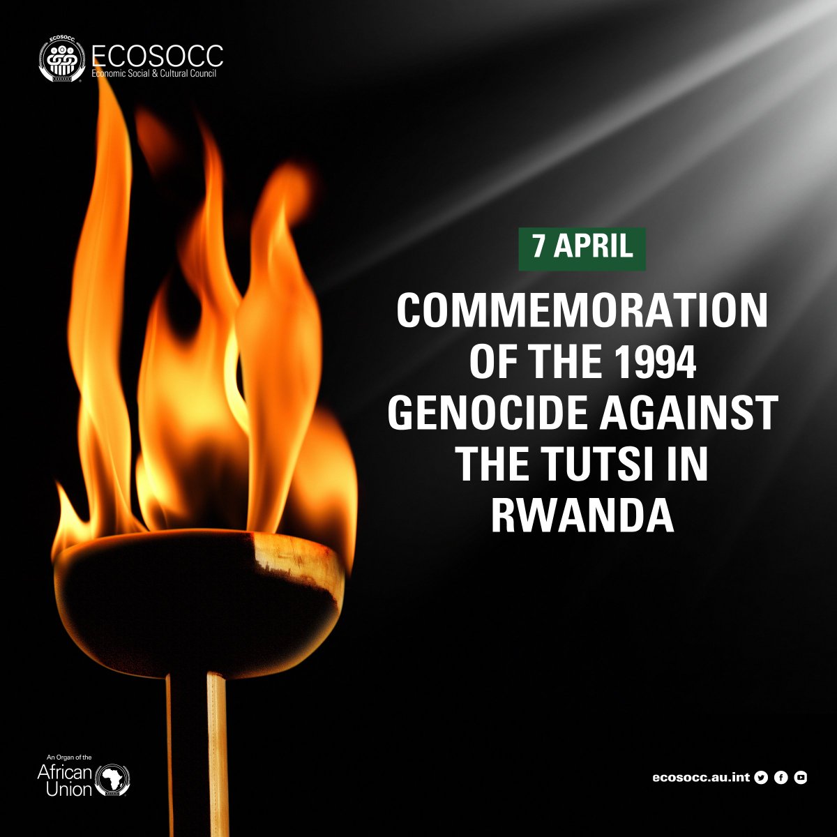 African Union ECOSOCC tweet media