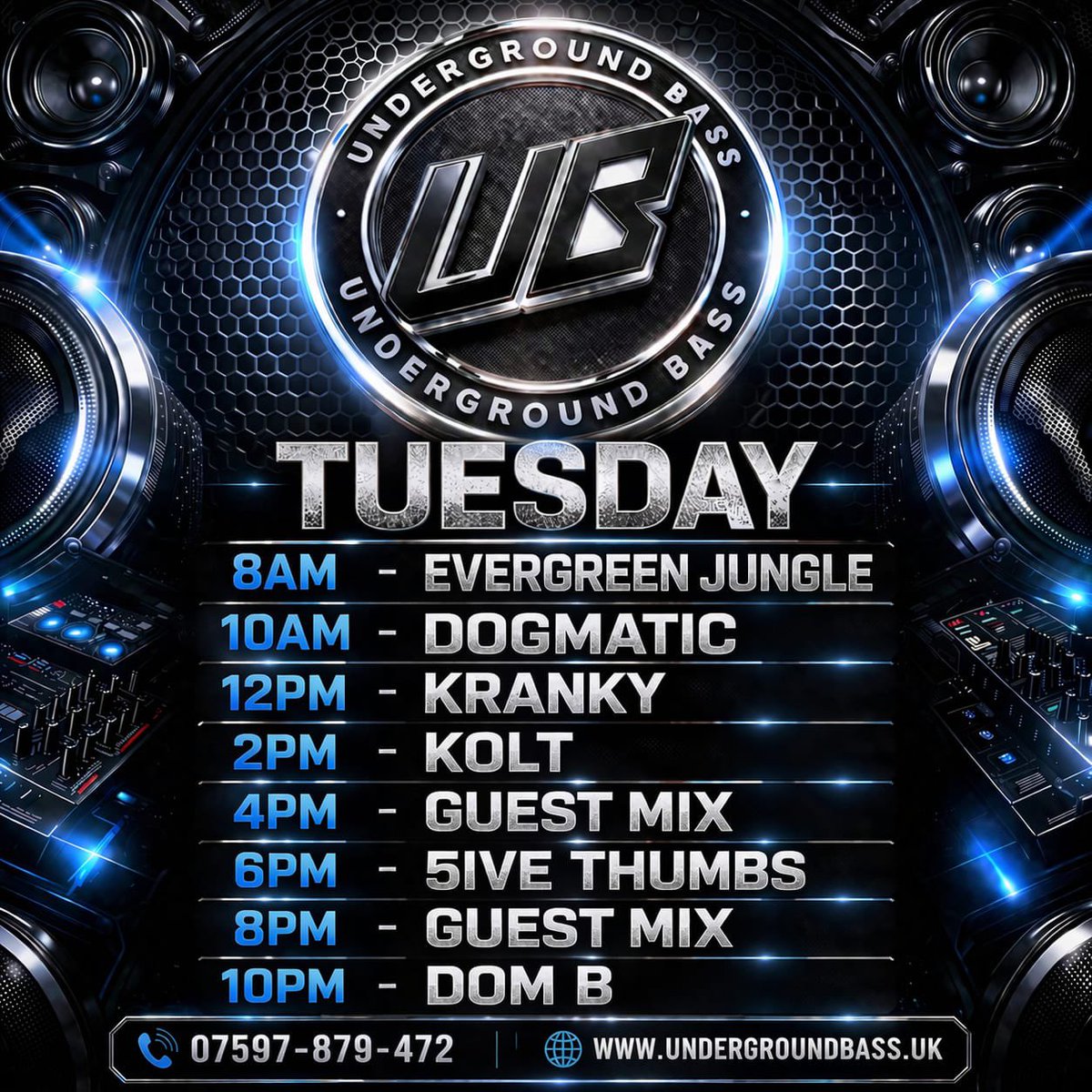 Undergroundbass.uk tweet media