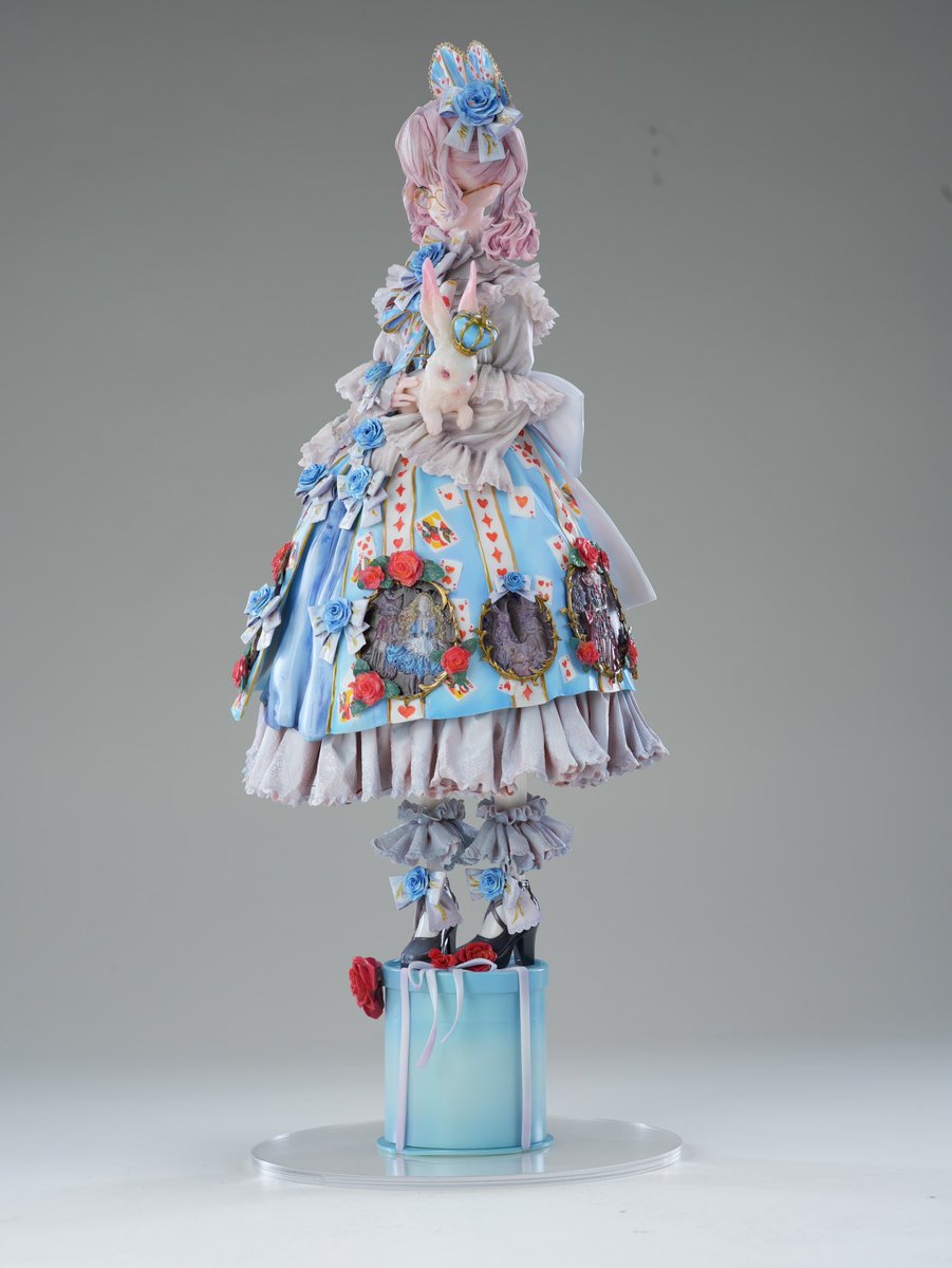 【PQ STUDIO】[1:8 ALICE] オリジナル　ガレージキット PQ STUDIO様 [1:8 ALICE Illustrated by 夜汽車] キャンセル品を在庫に