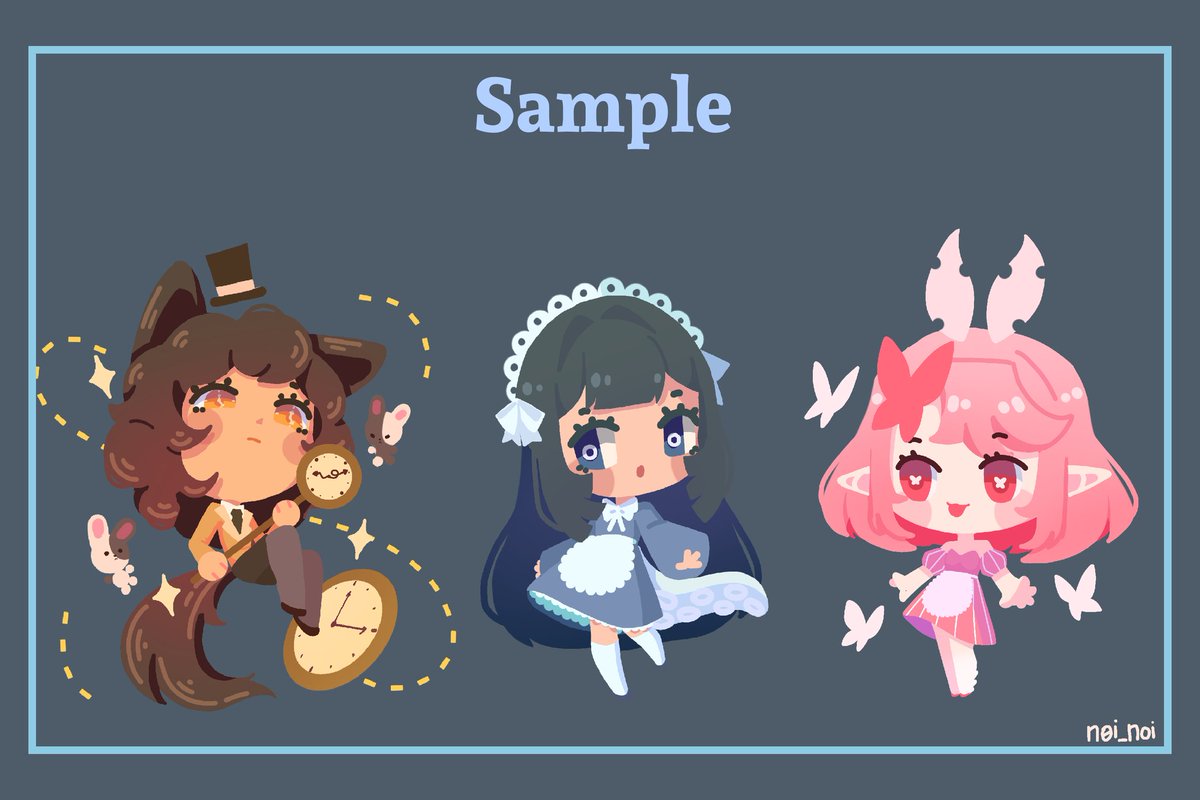 NoiNoi || Commission open tweet media