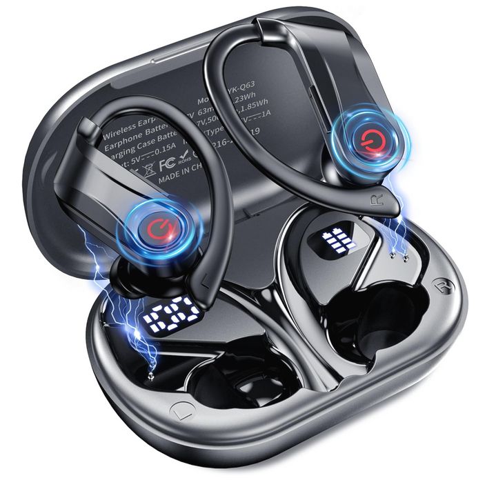 EUQQEarbuds's tweet image. 🖤⚡ Sleek Black Wireless Earbuds ⚡🖤
🎧Hi-Fi stereo sound with deep bass &amp;amp; crystal-clear calls
🔋8hrs single charge ⚡ 30+hrs total with charging case
👆One-touch control with LED power display
🏃Secure earhook design for sports &amp;amp; all-day wear
#WirelessEarbuds #HiFiSound