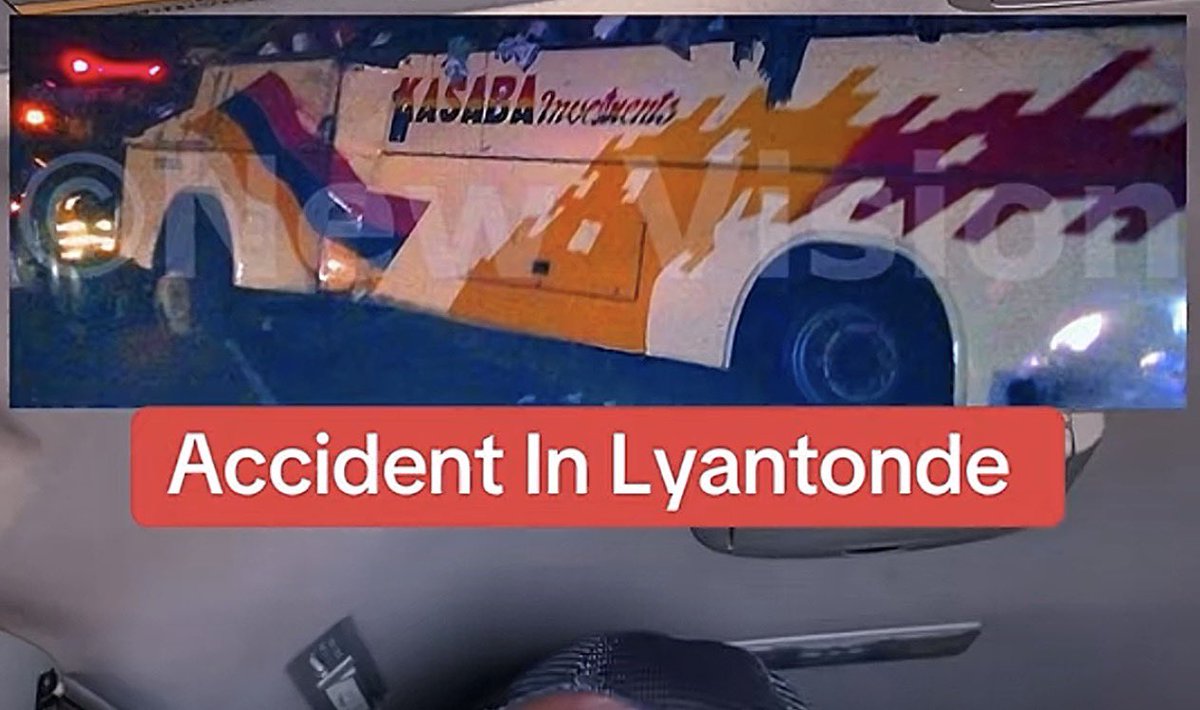 11 Dead in Uganda Bus-Lorry Crash on Masaka-Mbarara Highway