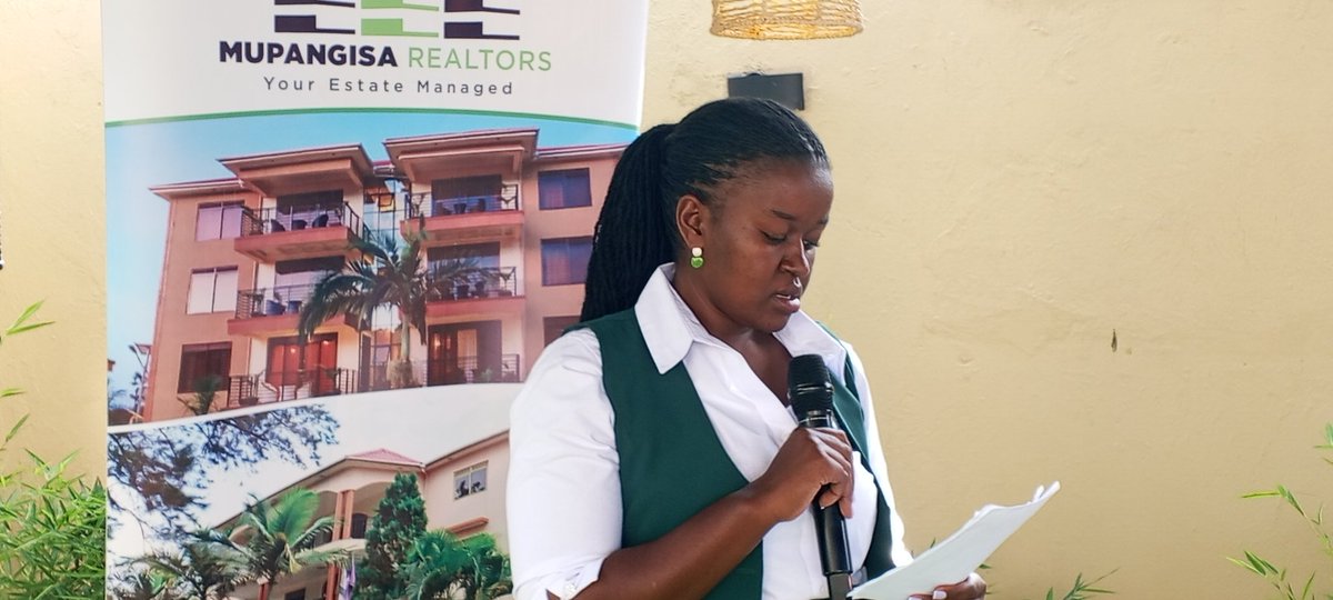 ndyamuhakyieno7's tweet photo. #Update:Landlords from Kabale Municipality have converged at Nelia Suites in Lower Bugongi, Northern Division, for a half-day workshop organized by @mupangisaRealtors  aimed at sensitizing them on how to enhance property value through professional management. https://t.co/RlqkRMmlkG