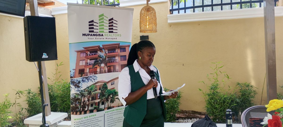 ndyamuhakyieno7's tweet photo. #Update:Landlords from Kabale Municipality have converged at Nelia Suites in Lower Bugongi, Northern Division, for a half-day workshop organized by @mupangisaRealtors  aimed at sensitizing them on how to enhance property value through professional management. https://t.co/RlqkRMmlkG