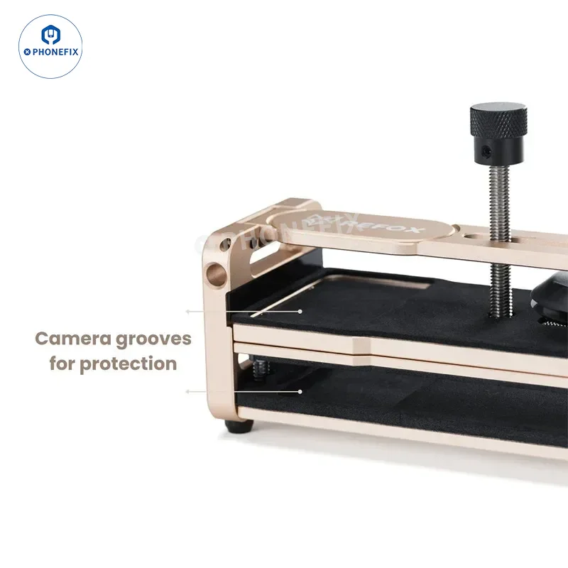 phonefix2454's tweet image. REFOX RS51 Opener Clamp 🛠️ Firm grip, scratch-free screen/back cover opening. Adjustable, durable—perfect for repair pros &amp;amp; DIYers!
#phonefix #diyfixtool #diyphone #Chinaphonefix  #REFOX #RS51 #PhoneOpenerClamp #ScreenOpener #BackCoverOpener #PhoneRepairTools #DIYPhoneRepair