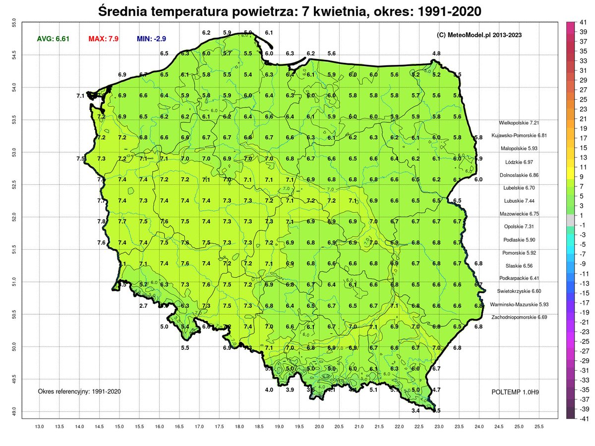 Info Meteo - region łomżyńsko-ostrołęcki-PL🇵🇱 tweet media